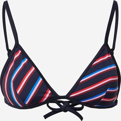 Tommy Hilfiger Underwear Bikini augšdaļa, krāsa - tumši zils / jauktu krāsu, Preces skats