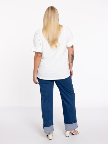 YOEK Loosefit Jeans in Blauw