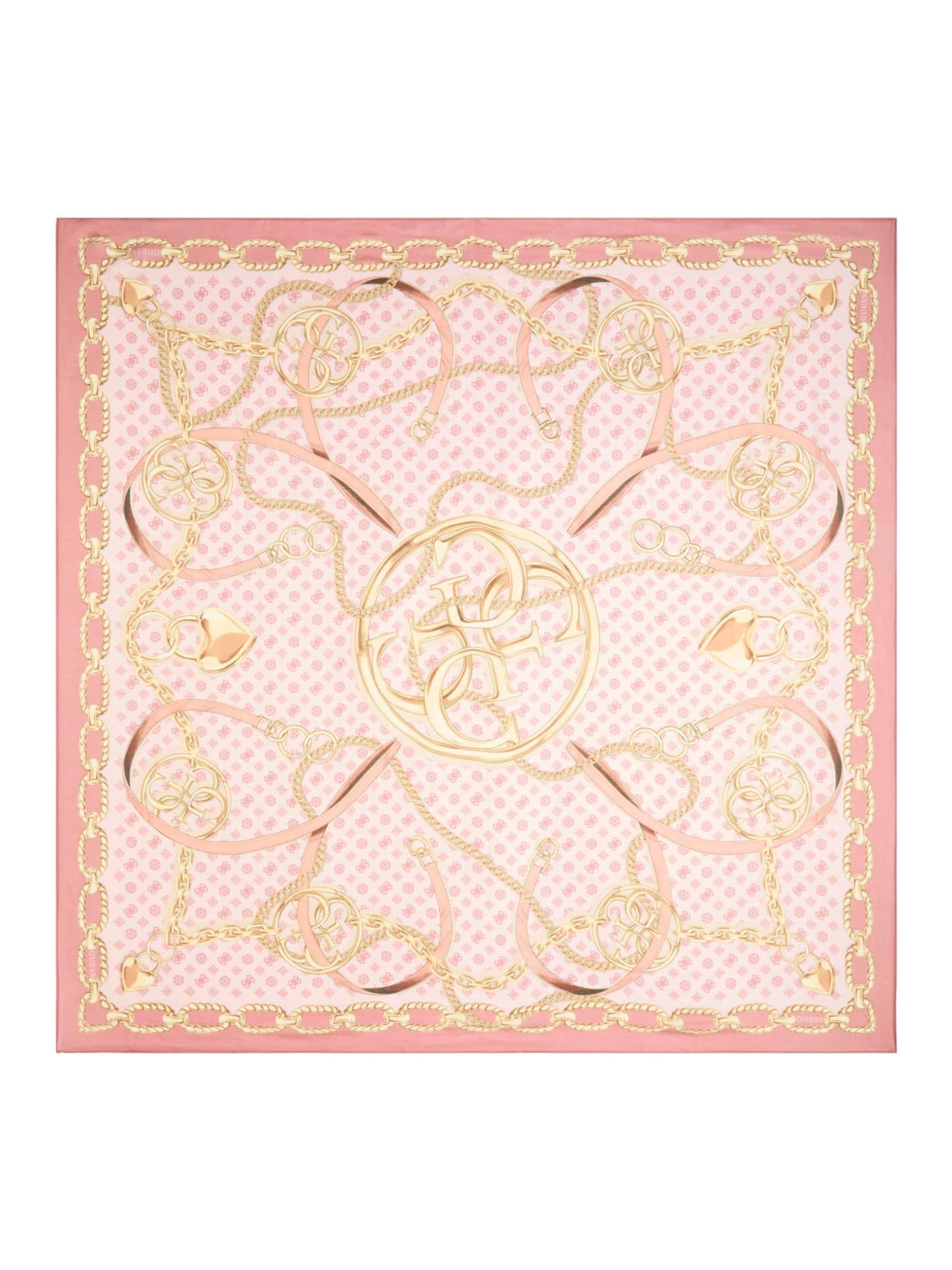 GUESS Wrap 'Kefiah' in Pink: front