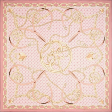 GUESS Wrap 'Kefiah' in Pink: front