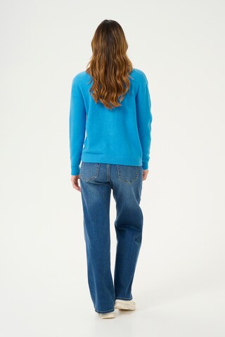 Cardigan 'Sylvie' Kaffe en bleu