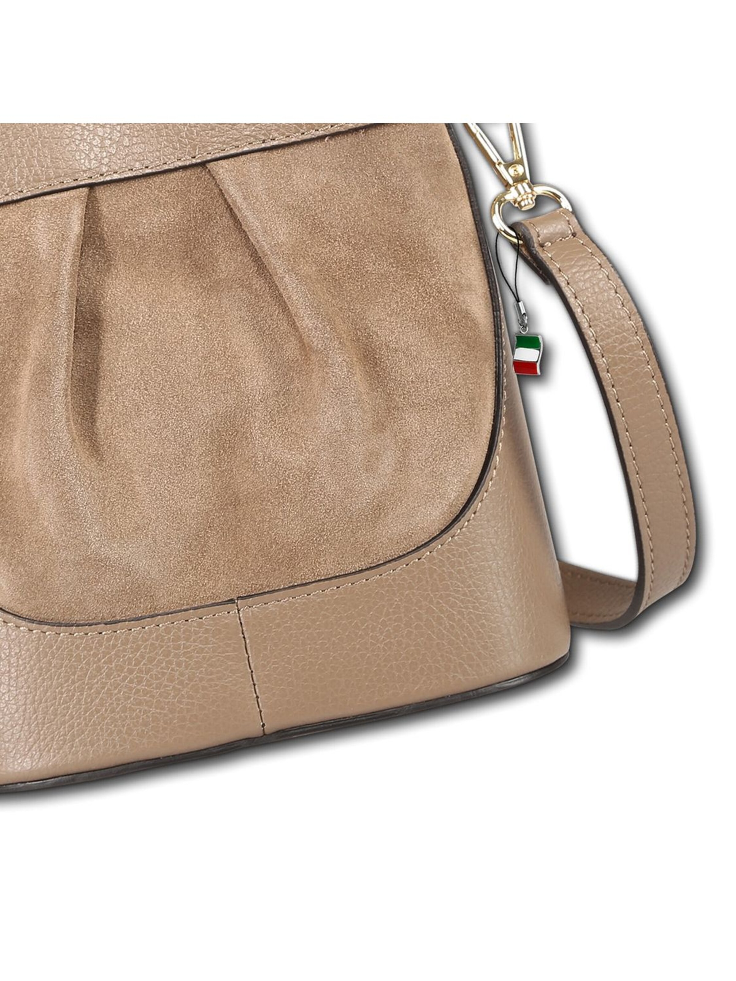 Florence Schoudertas in Beige