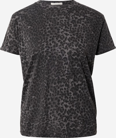 Ragdoll LA T-Krekls 'Slouchy', krāsa - tumši pelēks / melns, Preces skats