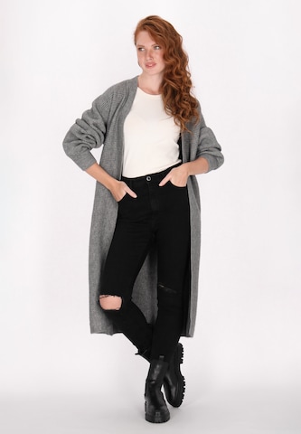 DreiMaster Vintage - Cárdigan en gris: frente
