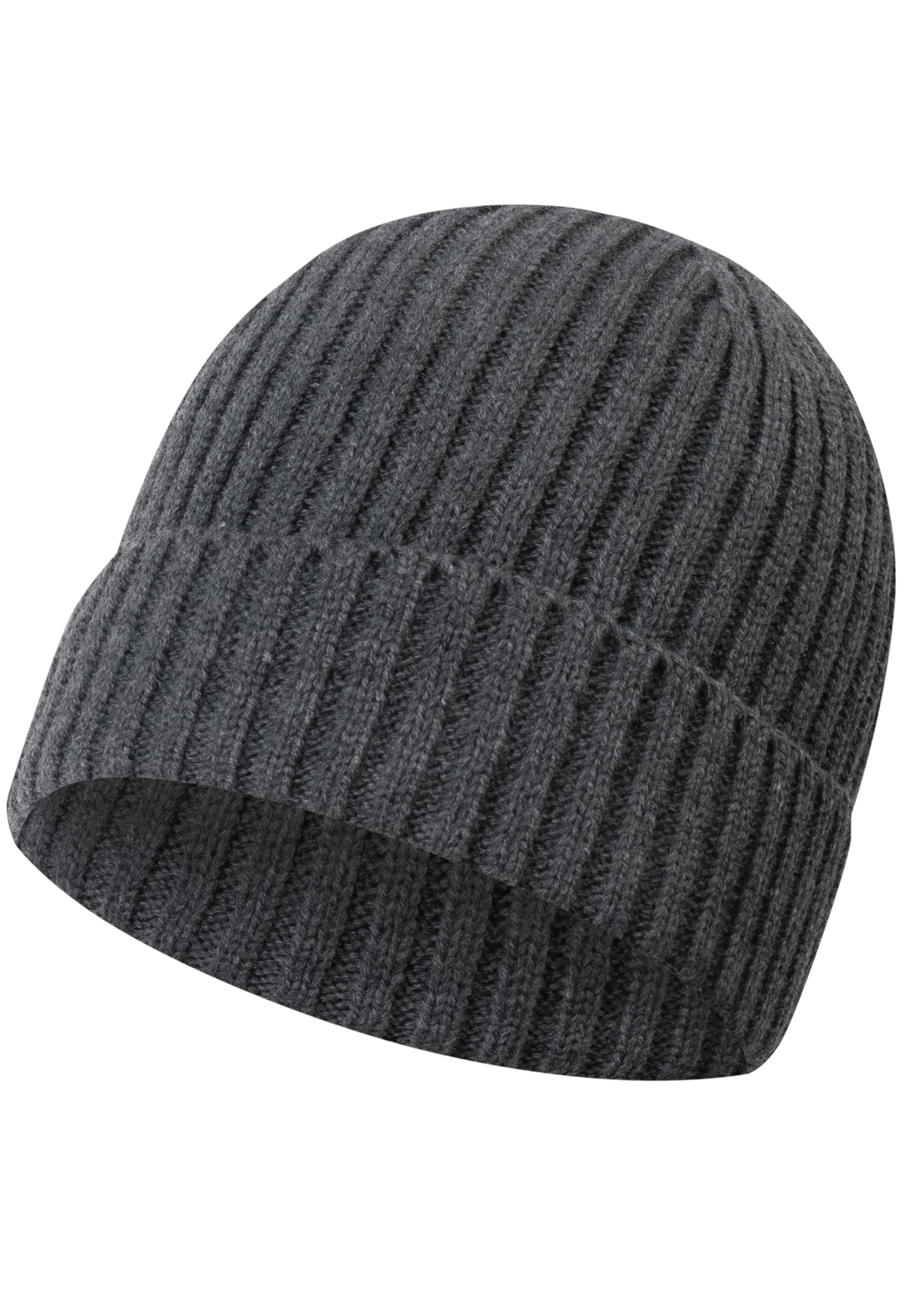 INDICODE JEANS Beanie 'Geyser' in Grey