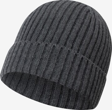 INDICODE JEANS Beanie 'Geyser' in Grey