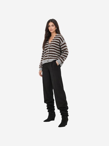 Cardigan 'Strickjacken' MixRay en mélange de couleurs