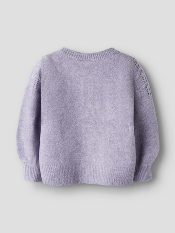Cardigan NAME IT en violet
