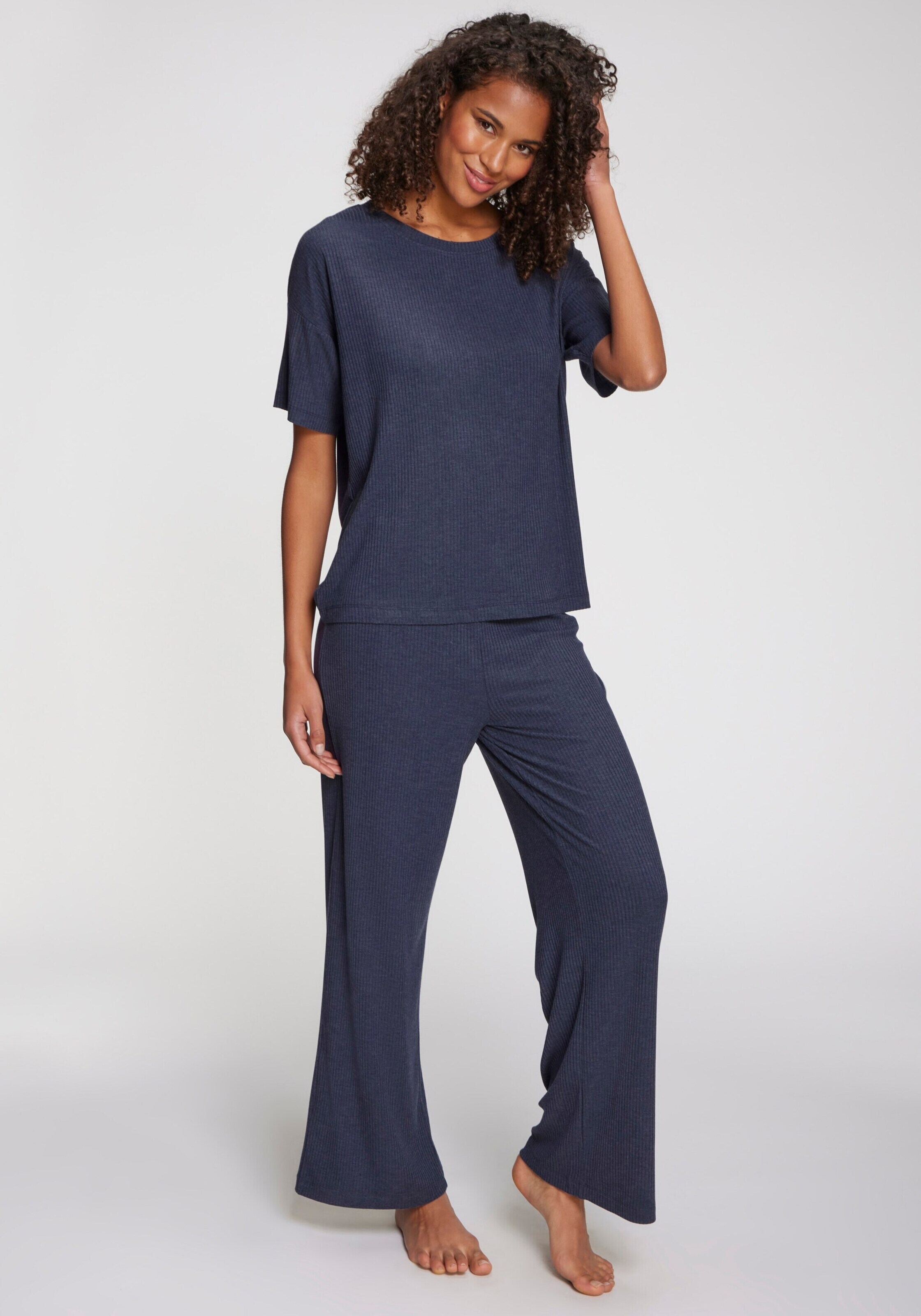 s.Oliver - Camiseta en azul: frente