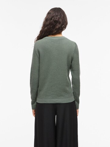 VILA Sweater 'DALO' in Green