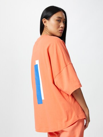 T-Shirt 'Kelkid' ABOUT YOU x Mero en orange