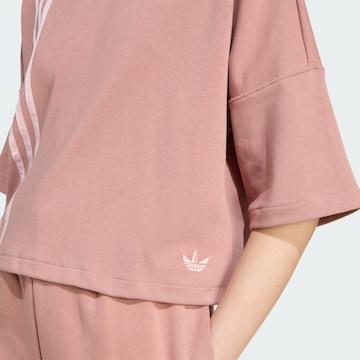 T-shirt ADIDAS ORIGINALS en rose