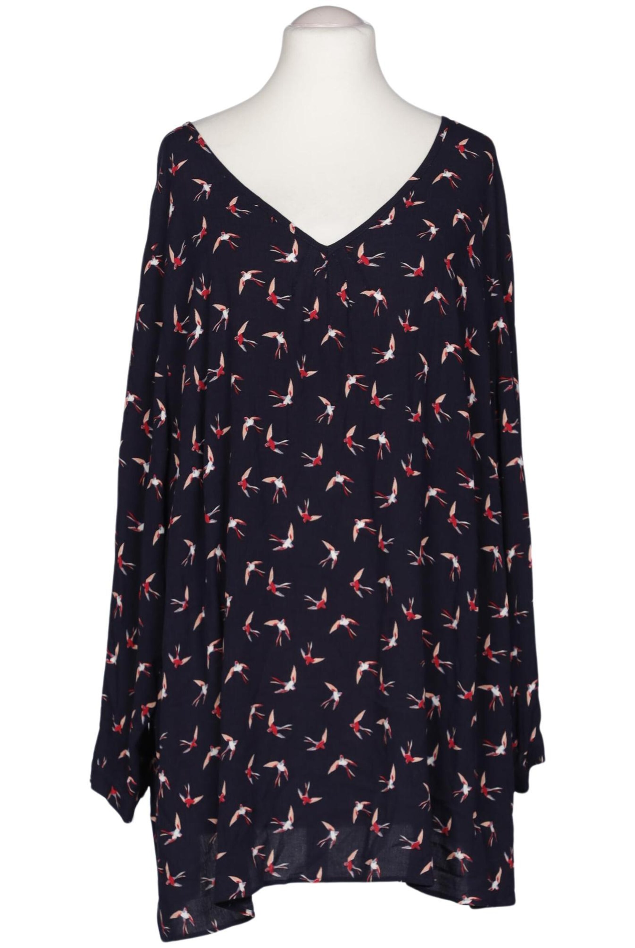 Ulla Popken Bluse 9XL in Blau: Vorderseite