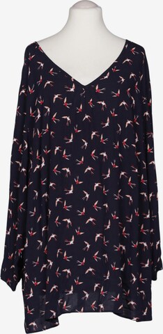 Ulla Popken Bluse 9XL in Blau: Vorderseite