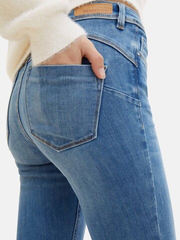 Skinny Jeans de la TOM TAILOR DENIM pe albastru