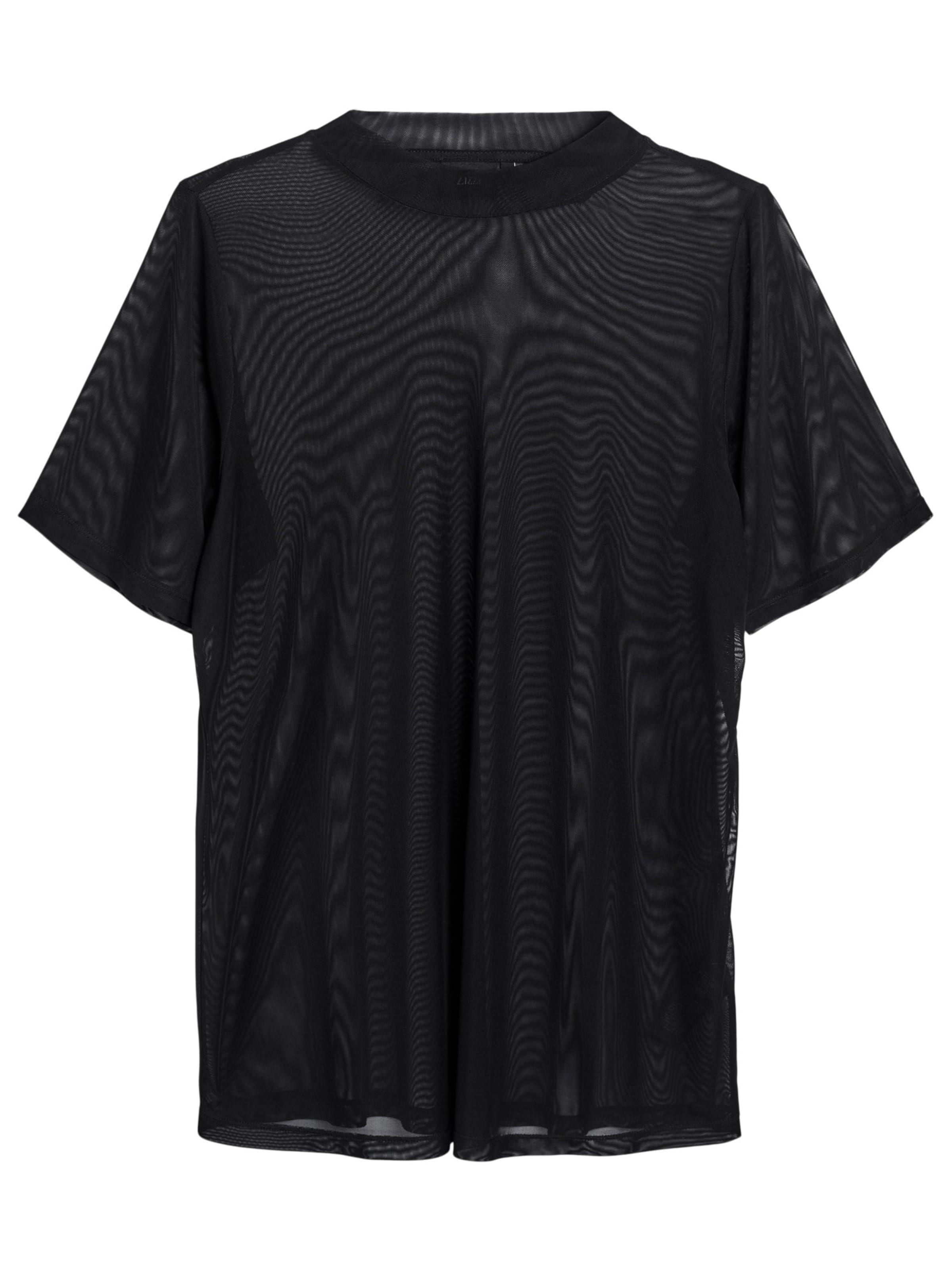 ZizziBluza &#x27;EULLA&#x27; - crna boja: prednji dio