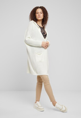 Cloud5ive Knit Cardigan in White