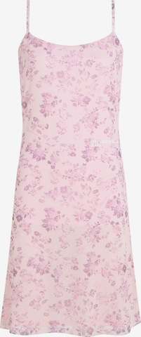 KARL LAGERFELD JEANSLjetna haljina - roza boja: prednji dio