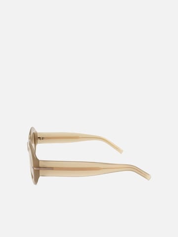 Lunettes de soleil 'Hugo Boss BOSS 1521/S Beige 51/21/145 Women Sunglasses' HUGO BOSS en beige