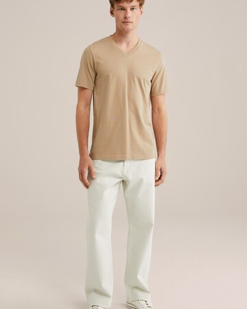 WE Fashion Shirt in Beige