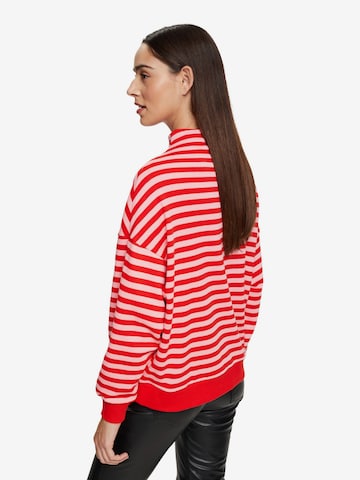 ESPRIT - Sweatshirt em vermelho