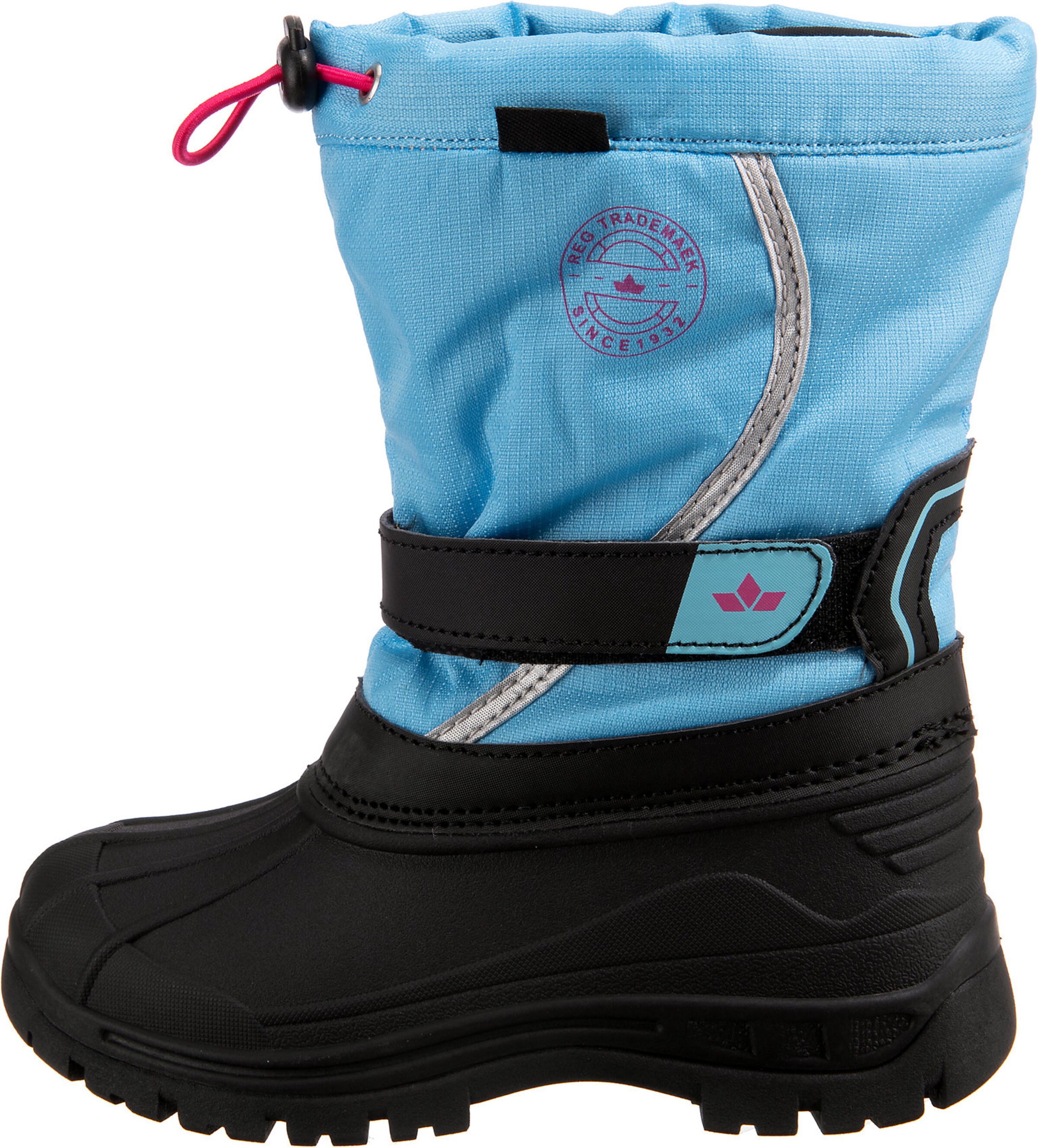 LICO Snowboots 'Fritzi' in Blau