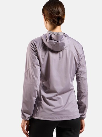 Veste de sport 'X-ALP WATERPROOF' ODLO en violet