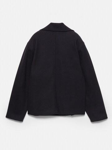 Pull&Bear Tussenjas in Blauw