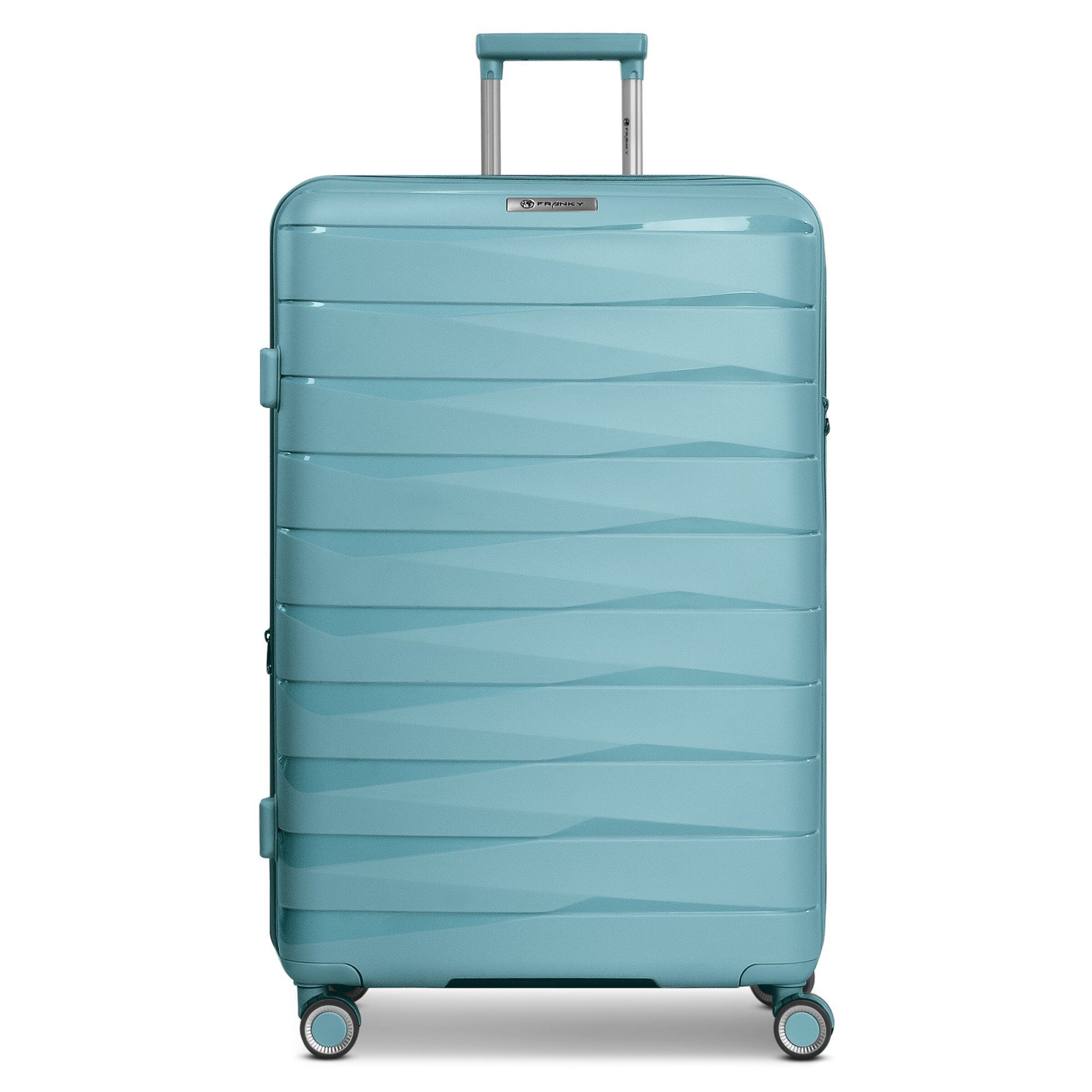 Trolley 'London' di Franky in verde: frontale