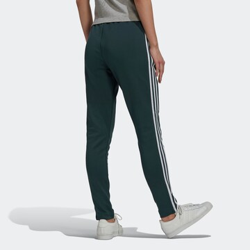 ADIDAS ORIGINALS Slim fit Pants 'Primeblue Sst' in Green