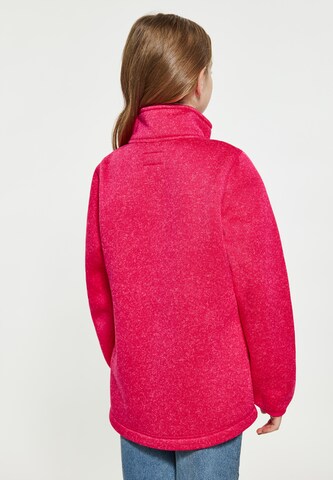 Veste en polaire Schmuddelwedda en rose