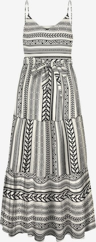 VERO MODA Kleid in Grau: predná strana