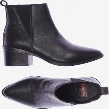 LEVI'S ® Stiefelette 37 in Schwarz: predná strana