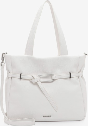 Emily & Noah Shopper 'Baila' in White: front