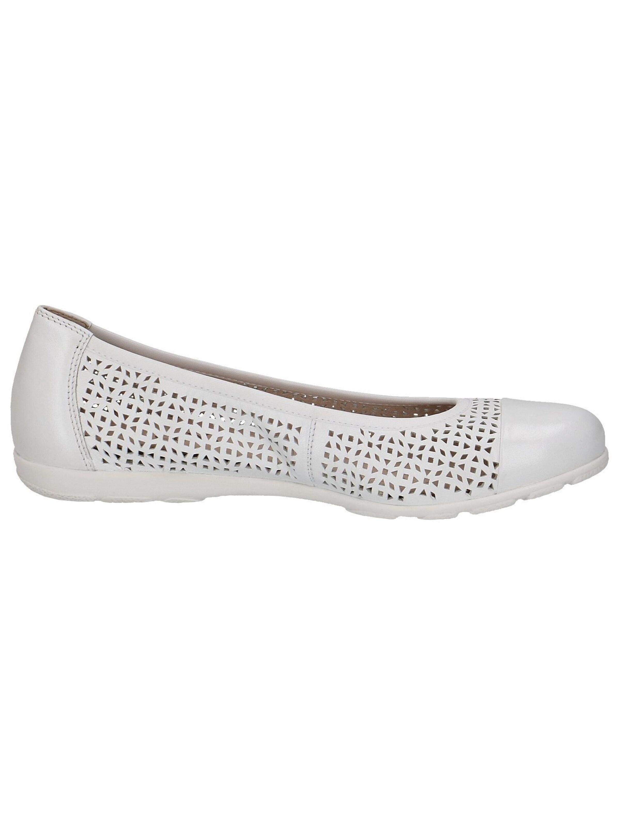 Ballerines CAPRICE en blanc