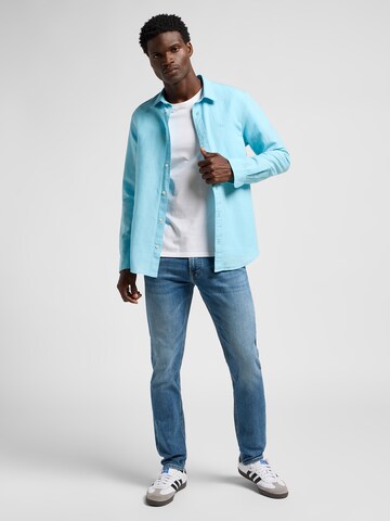 Lee Slimfit Jeans 'LUKE' in Blau