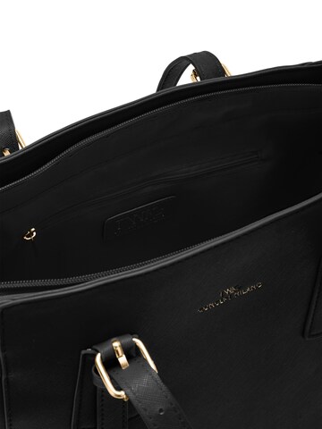 TWIG Concept Milano Shopper 'Shelton' in Schwarz