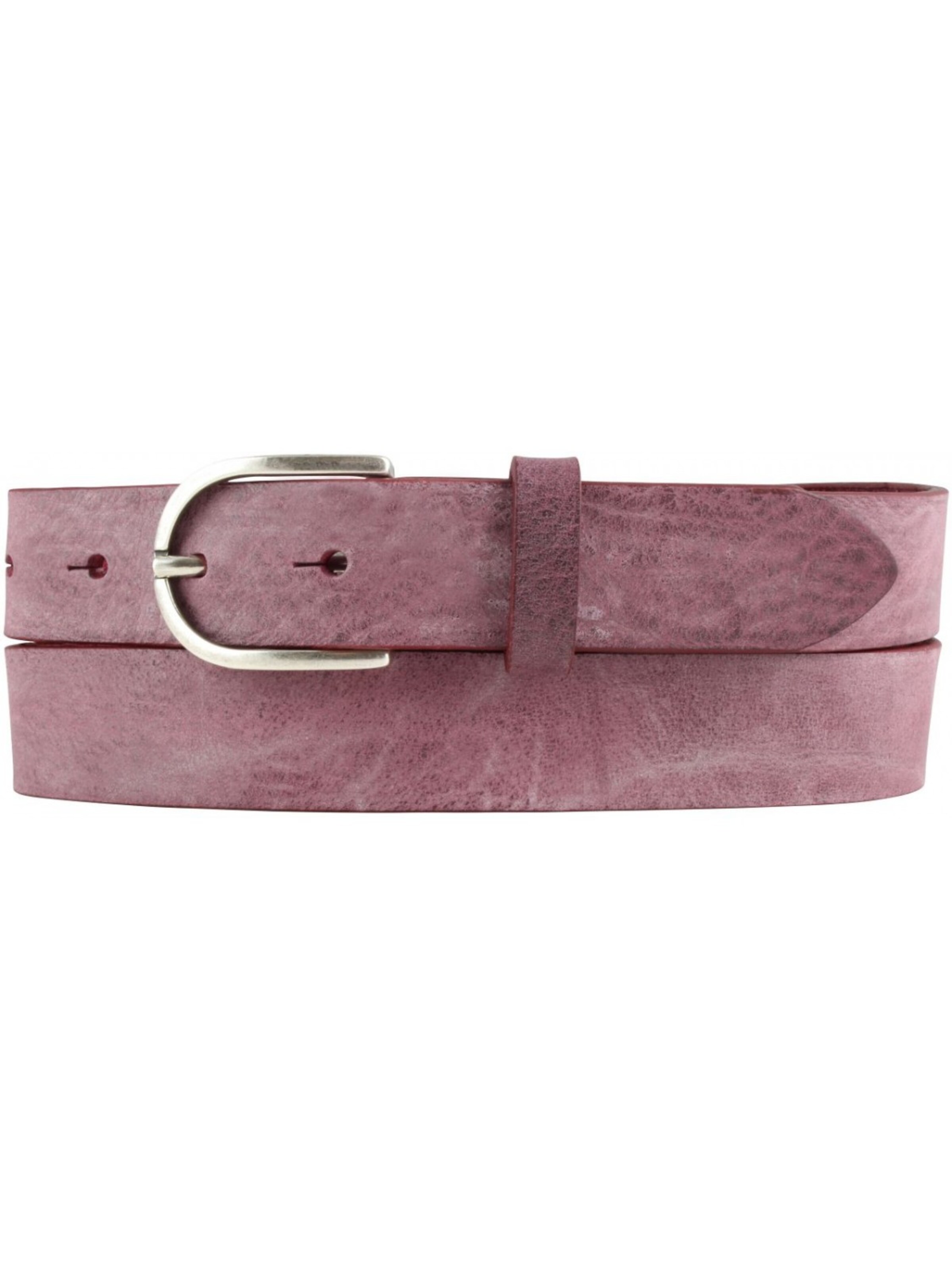 BELTINGER Gürtel 'Lecceo'‌‌‌‌‌‌‌‌‌‌ in Rot: Vorderseite