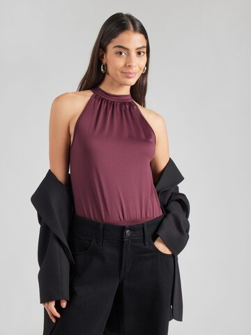 Tricou body 'Eve' de la ABOUT YOU pe roșu: față