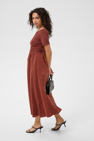 Kaffe Dress 'KAkirsten' in Brown