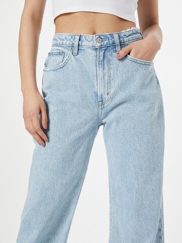 Loosefit Jean Abercrombie & Fitch en bleu