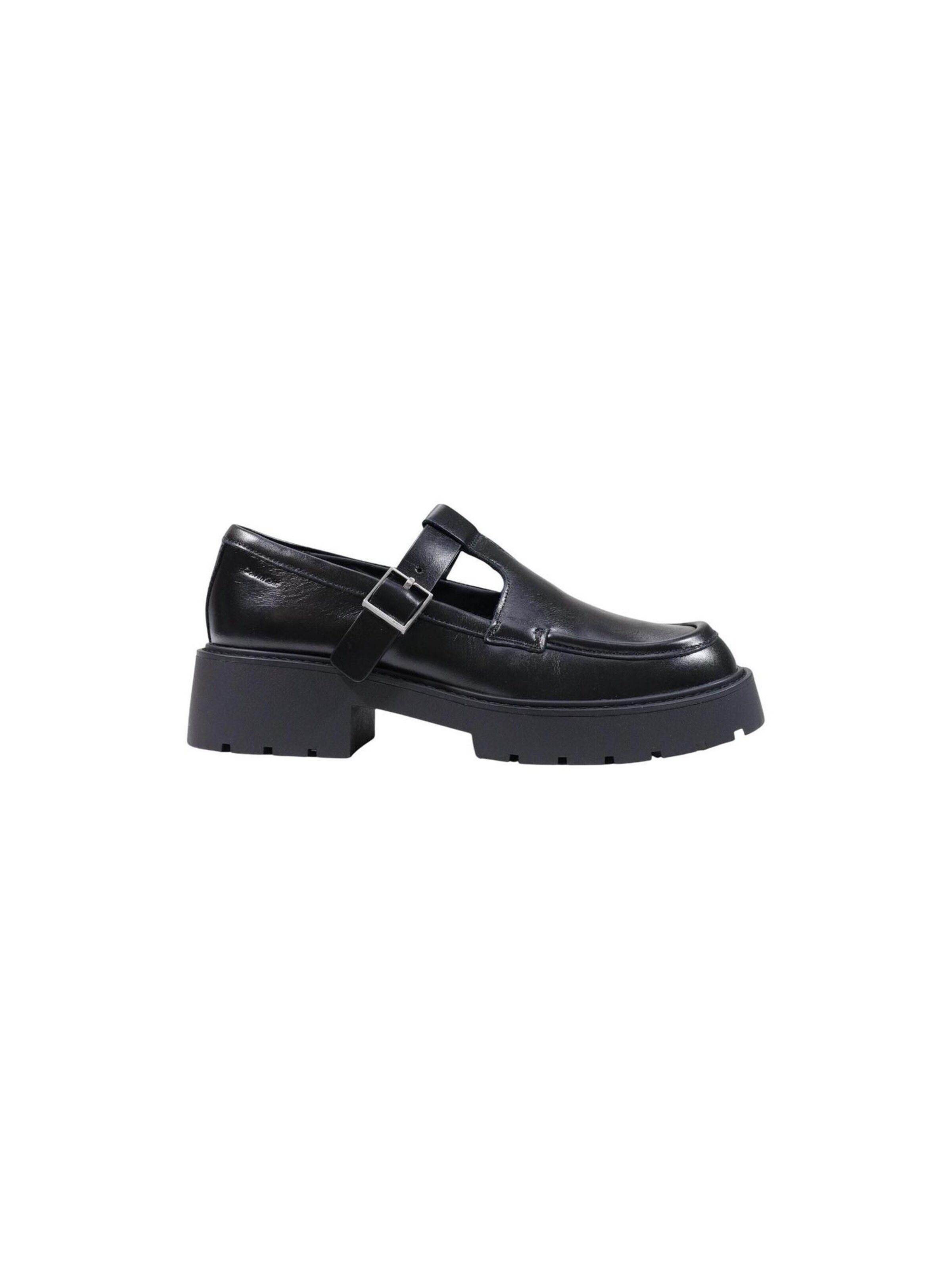 Ballerina 'HW0HW03046' di Calvin Klein in nero: frontale