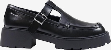 Ballerina 'HW0HW03046' di Calvin Klein in nero: frontale