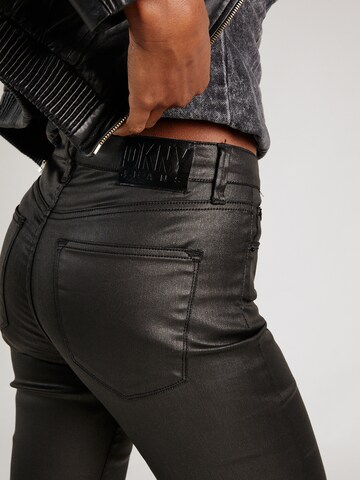 DKNY Regular Jeans 'WAVERLY' in Schwarz