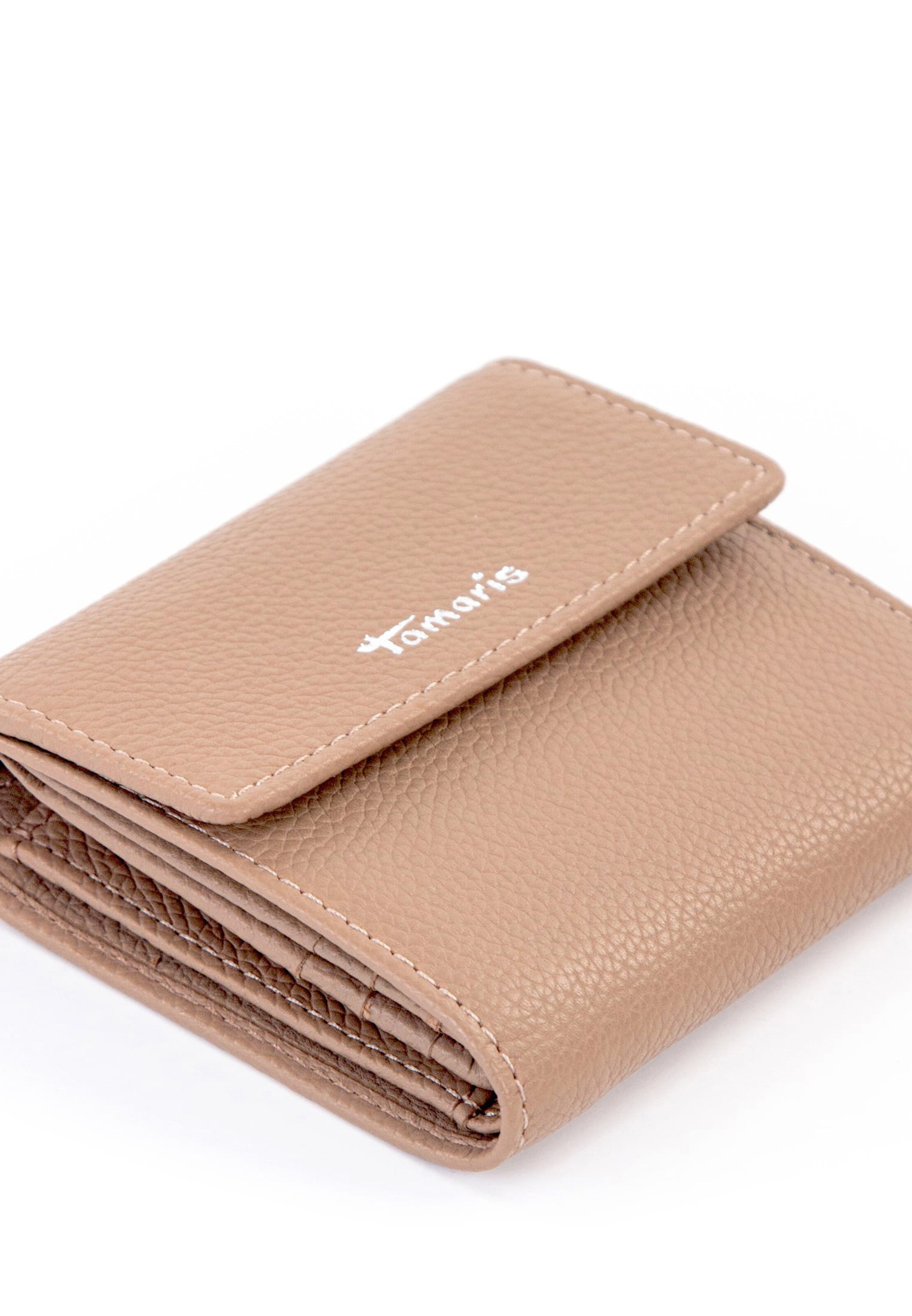 Tamaris Πορτοφόλι 'Amanda' σε μπεζ