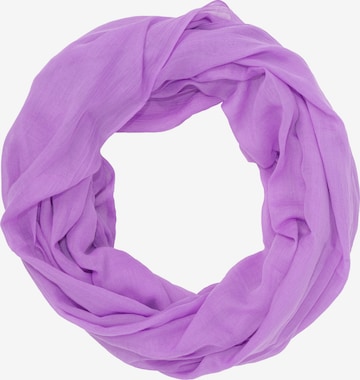 Seasons of April Schal 'Carina' in Lila: Vorderseite