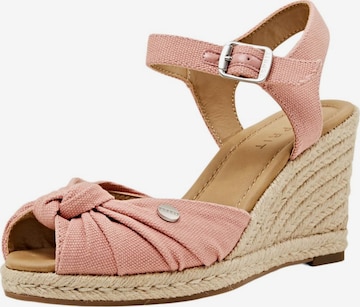ESPRIT Sandale in Pink: predná strana