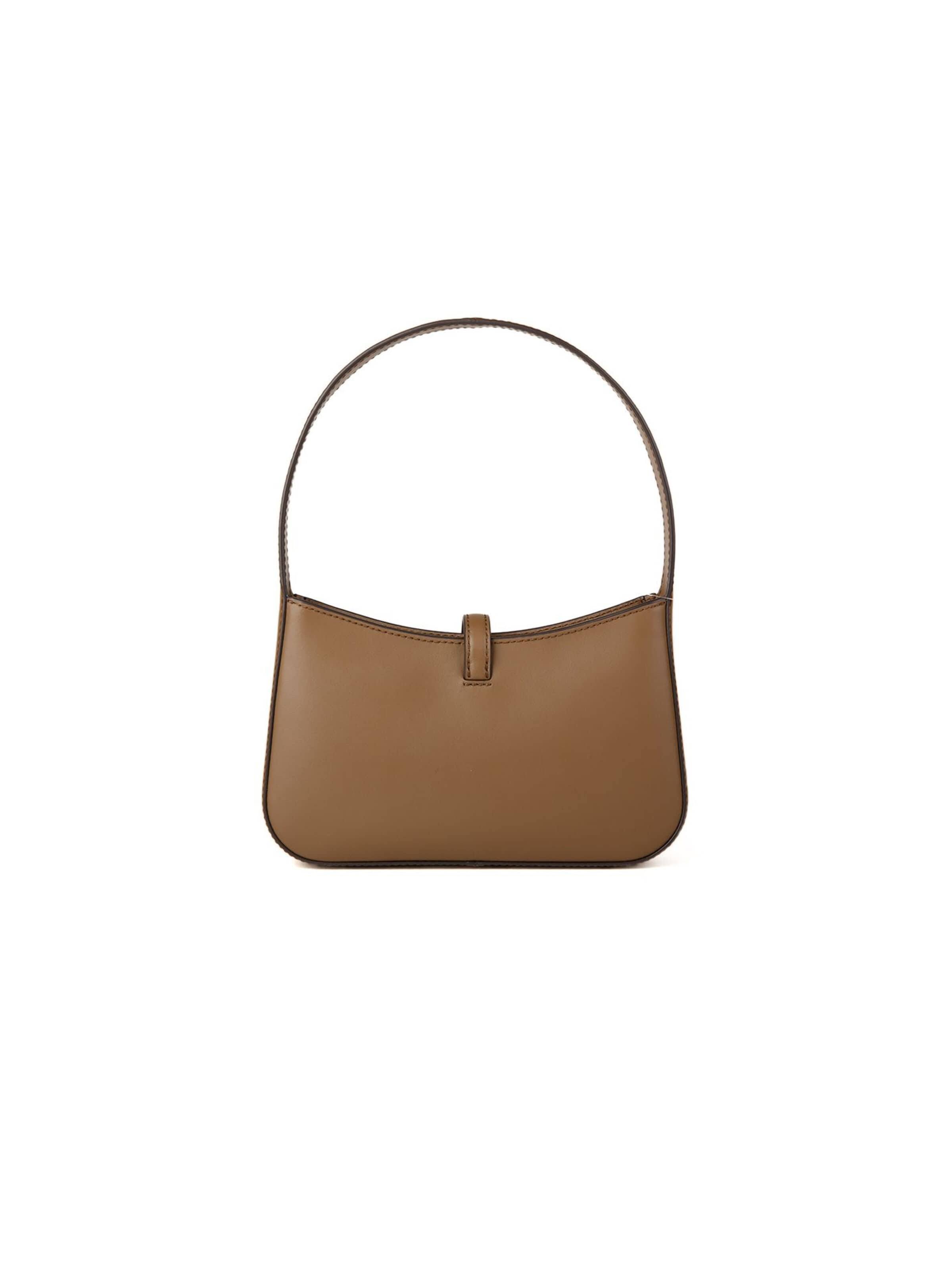 Borsa a mano 'Lyra Small Pouchette' di Michael Kors in marrone