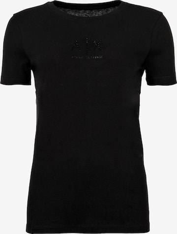 T-shirt ARMANI EXCHANGE en noir : devant