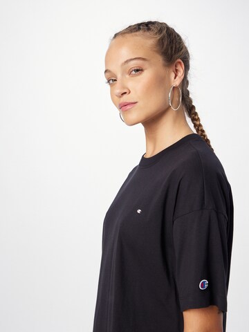 Champion Reverse Weave Shirt in Zwart